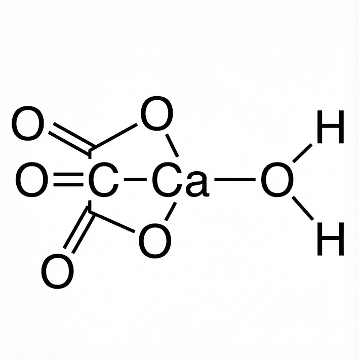 Calcium oxalate monohydrate
